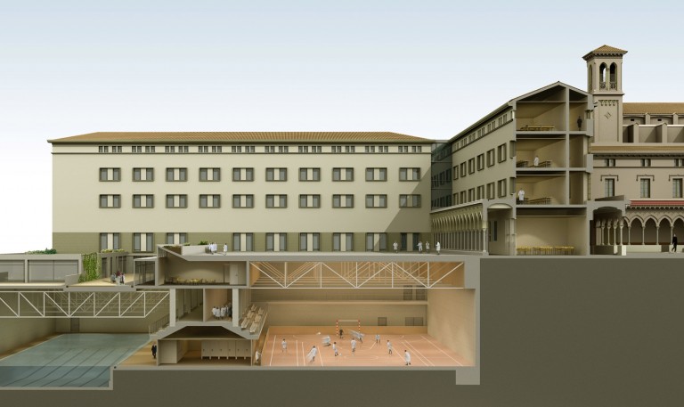 173_Colegio-Reial-Monestir-Santa-Isabel_Barcelona_01-render-conjunto_H