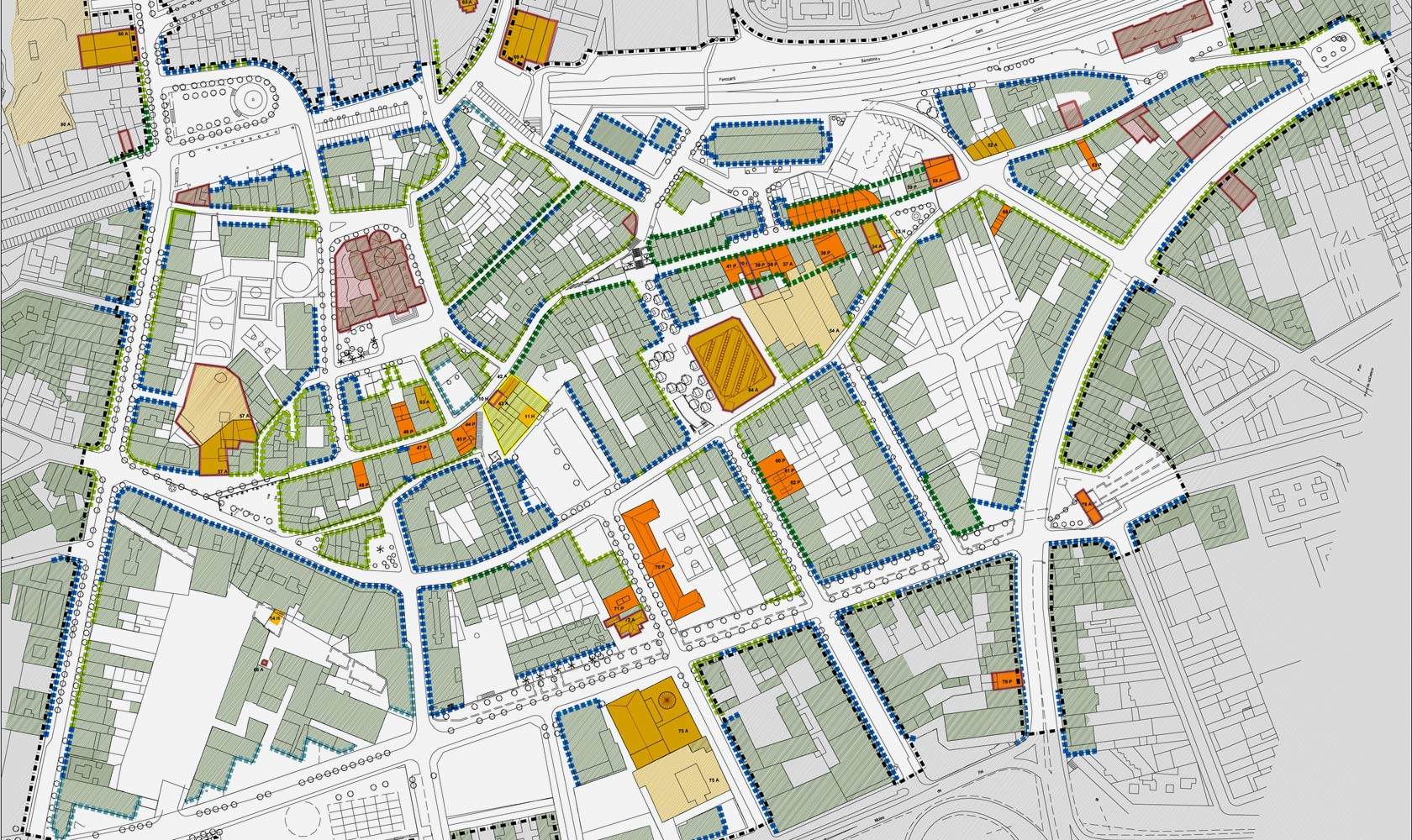 285_Plan-director-remodelacion-nucleo-historico_Molins-de-Rei_04-propuesta_H